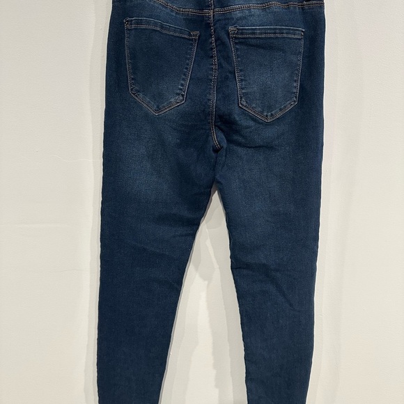 Curve Appeal Dark Wash Skinny Jeans Women’s Size 2/26 Stretch Denim Mid Rise - Picture 3 of 7